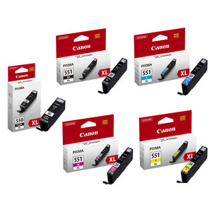 Canon CLI-551Y XL